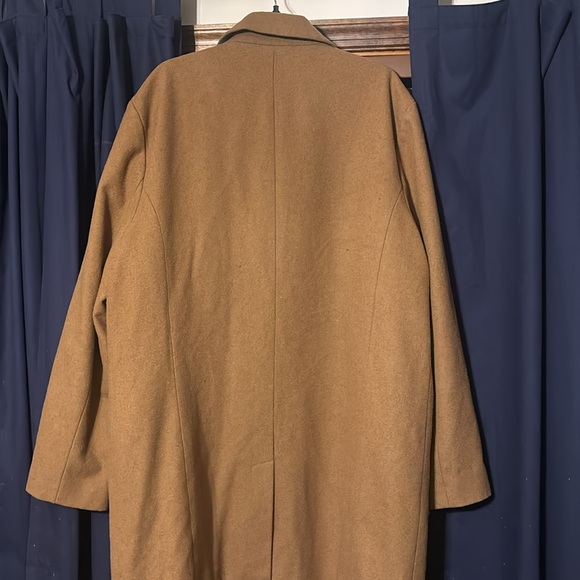 Banana Republic Pea Coat Men’s XL.Brown color in mint condition. - Picture 3 of 3